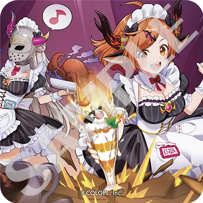 特典オリジナルアクリルコースター