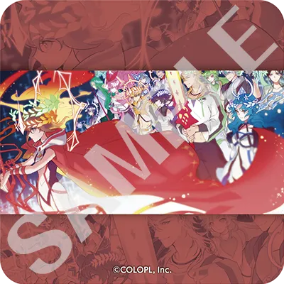 特典オリジナルアクリルコースター