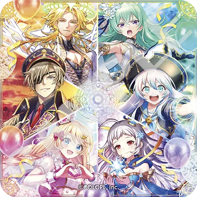特典オリジナルアクリルコースター