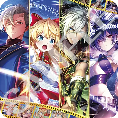 特典オリジナルアクリルコースター