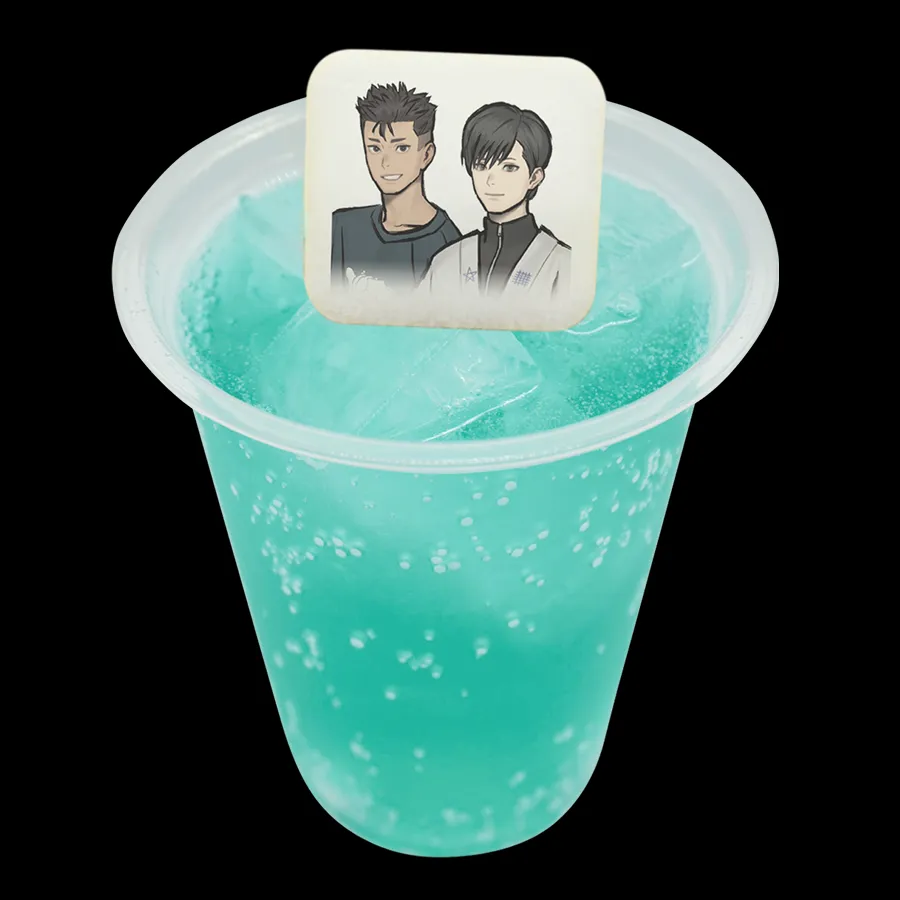 かめしま海女の素潜りラムネ