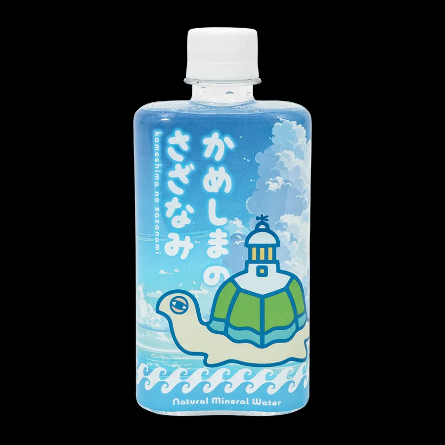[PET飲料]「パラノマサイト×タイトーステーション」オリジナルミネラルウォーター『かめしまのさざなみ』