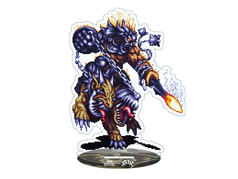 特典 強敵アクリルスタンド「アラケス」