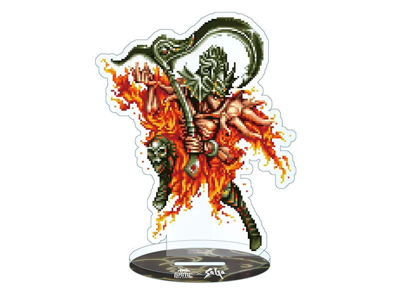 特典 強敵アクリルスタンド「アウナス」