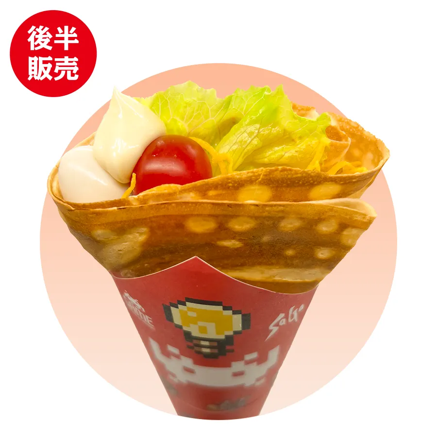 エッグクレープ