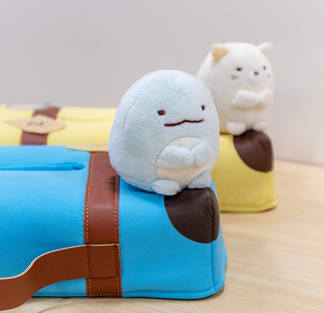 すみっコぐらし たびきぶん トランク型ティッシュケースカバー