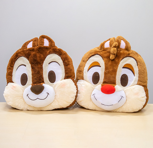 チップ デール 赤いほっぺ プレミアムフェイスクッション