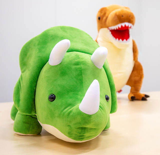 ウキウキ恐竜時代でかBIG