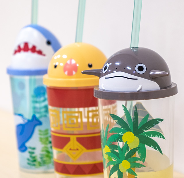 ファイナルファンタジーXIV 蓋つきドリンクカップ