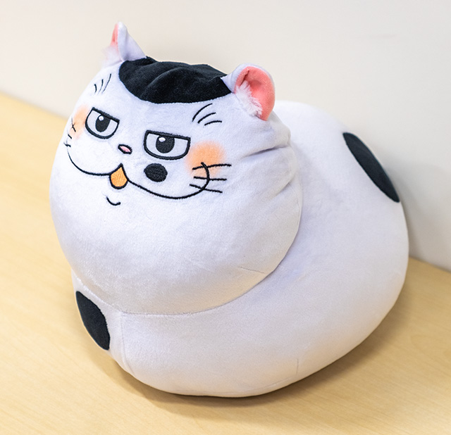 おじさまと猫 ふくまるBIGぬいぐるみ