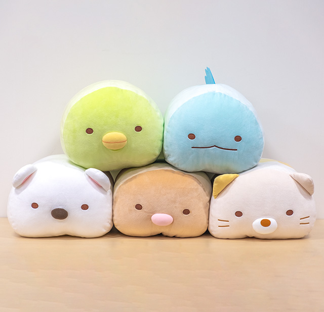すみっコぐらし もちもちつつがたクッション