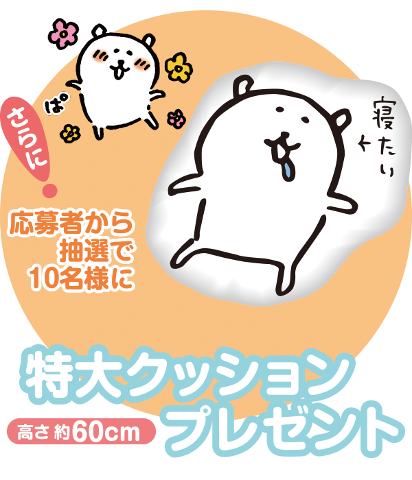 抽選で10名様に
