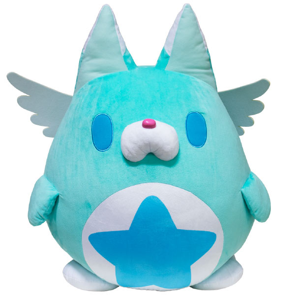 とってもおおきい!星たぬき