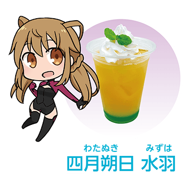 四月朔日 水羽(わたぬき みずは)