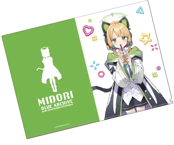 クリアファイル