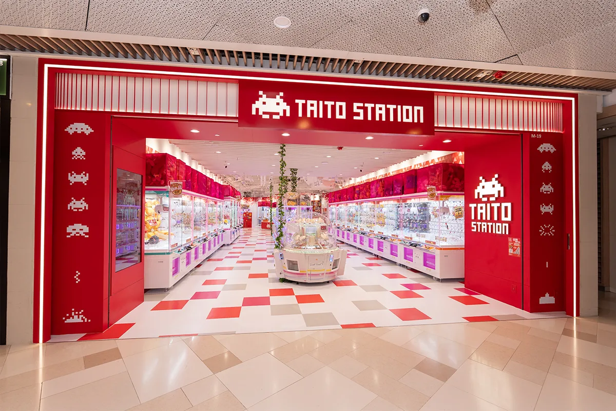 V city店内画像