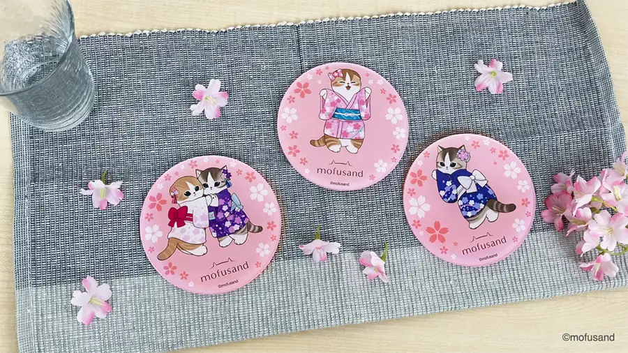 オリジナルアクリルコースター[前半]桜満開