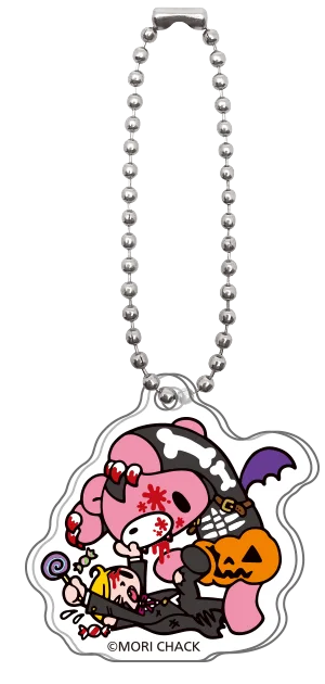 クリアキーホルダー