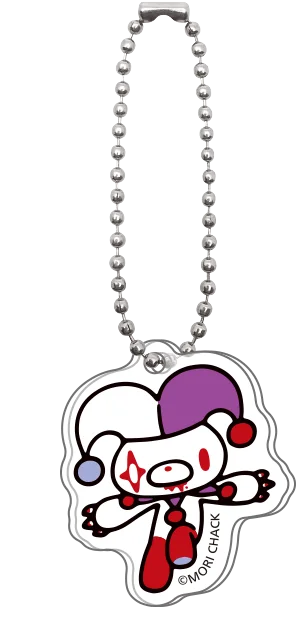 クリアキーホルダー