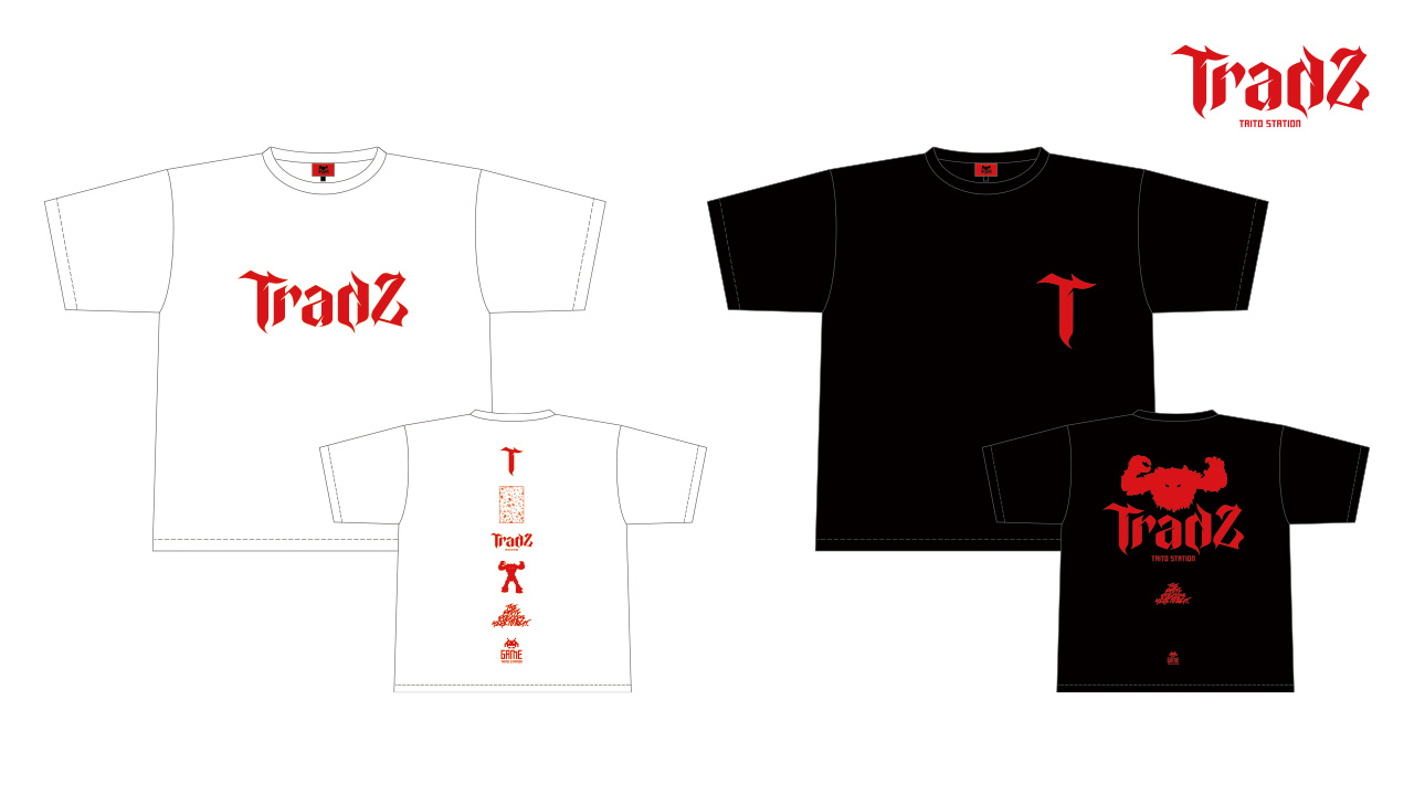 TAITO STATION Tradz T-shirt