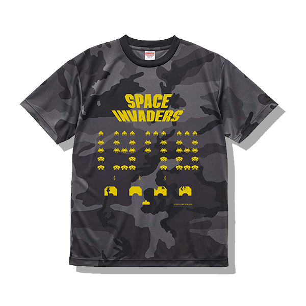 インベーダー1978 カモフラTシャツ