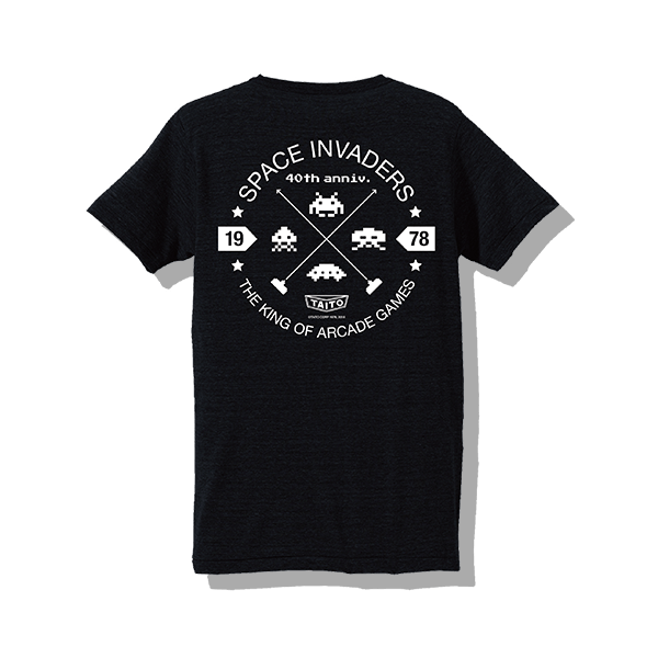 インベーダー40thTシャツ