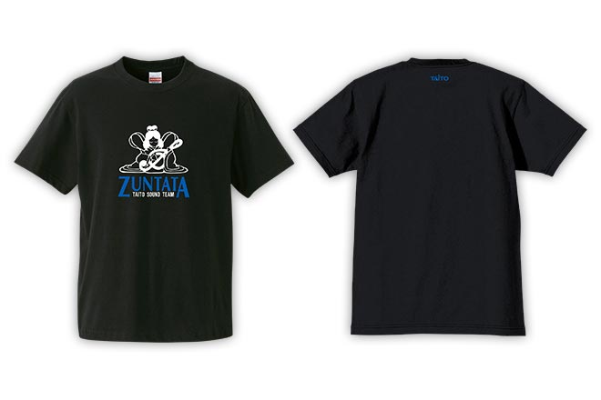 ZUNTATAロゴ Tシャツ 2nd ブラック