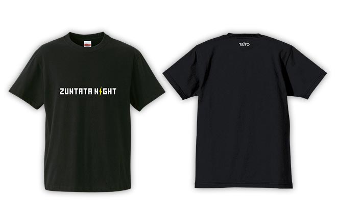 ZUNTATA NIGHTロゴ Tシャツ ブラック