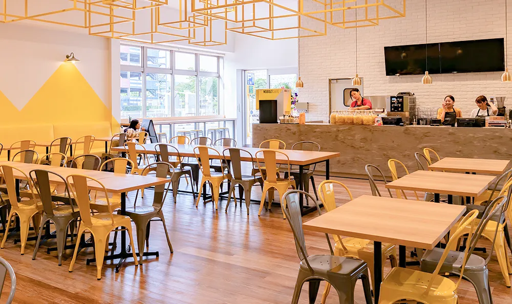 NOBOLT CAFE