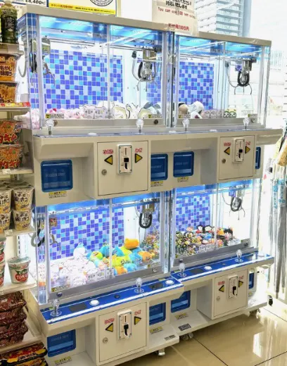 クレーンゲーム機