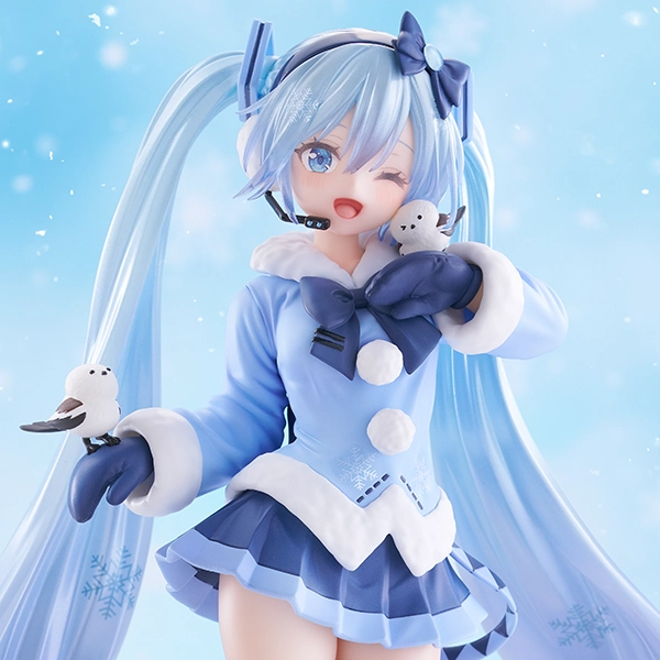 雪ミク　AMP＋　SNOW MIKU ALL STARS フィギュア～2012ver.～