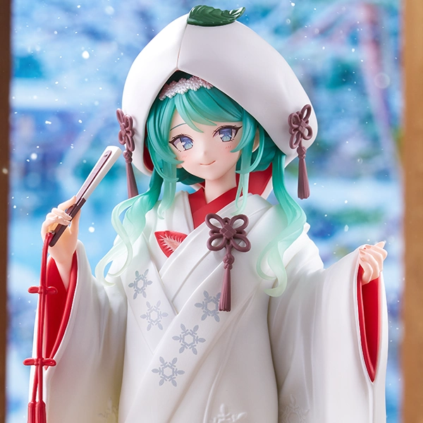 雪ミク　AMP＋　SNOW MIKU ALL STARS フィギュア～2013ver.～