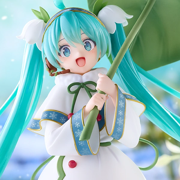 雪ミク　AMP＋　SNOW MIKU ALL STARS フィギュア～2015ver.～
