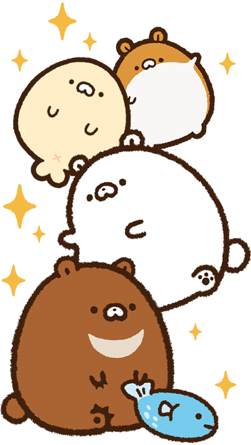 おもち動物