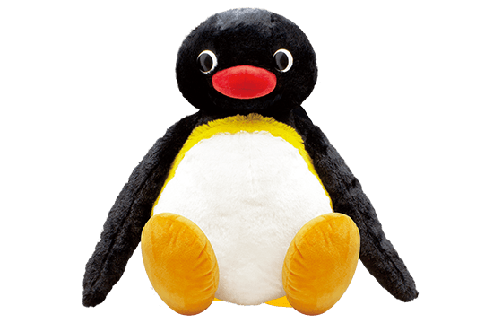 ピングー 特大サイズ ふわふわぬいぐるみ 全1種