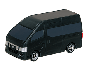 ポケットトミカvol.12 P053 日産 NV350 キャラバン (ブラック)