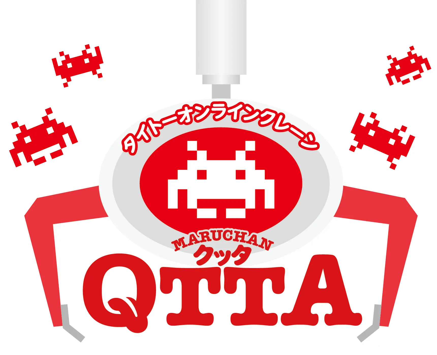 タイトーオンラインクレーン × MARUCHAN QTTA クッタ