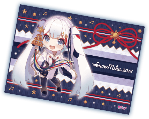 Snow Miku 2018 株式会社タイトー キャラクタートイ