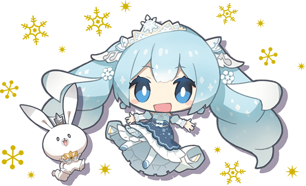 雪ミク&ユキネ