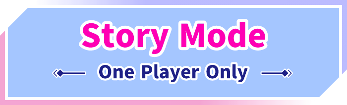 Story Mode One Player Only