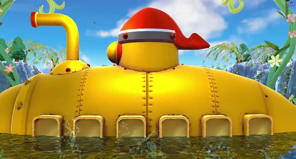 ガッツの泉に「すいちゅうタカラさがし」が登場！