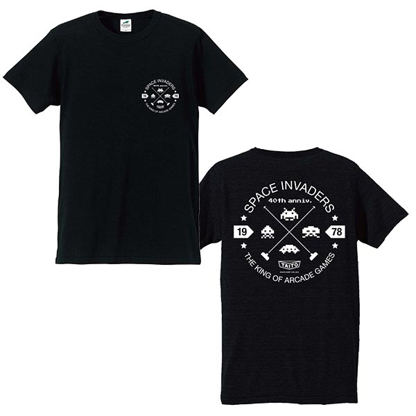 スペースインベーダー 40th Tシャツ