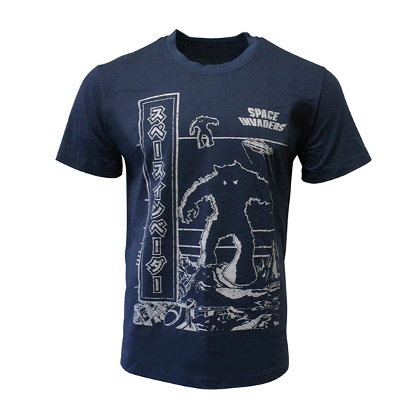 スペースインベーダー Tシャツ(キャビネット)