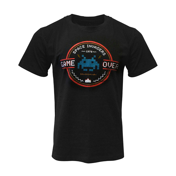 スペースインベーダー Tシャツ(GAME OVER)
