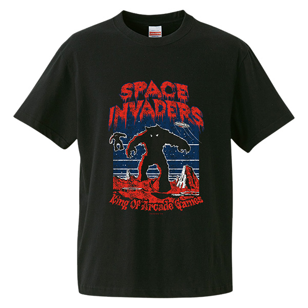 スペースインベーダー キングオブゲームス Tシャツ