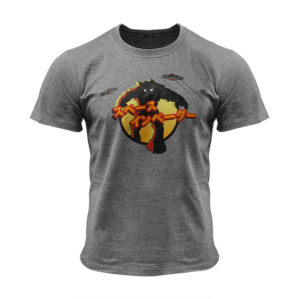 スペースインベーダー Tシャツ(モンスター)
