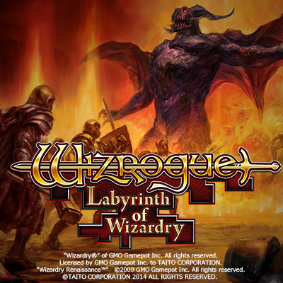 Wizrogue Labyrinth Of Wizardry ウィズローグ 公式サイト 株式会社タイトー