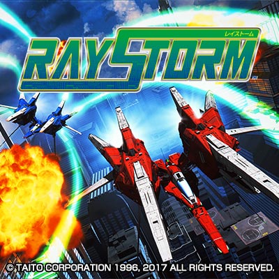 raystorm arcade