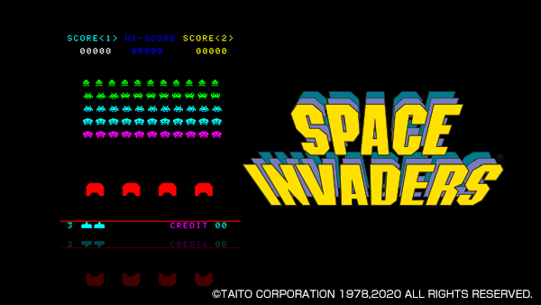 SPACE INVADERS公式サイト