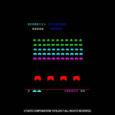 スペースインベーダー40周年を記念し「PLAY！スペースインベーダー展」2018年1月12日（金）より 六本木ヒルズ展望台で開催｜タイトーのイベント情報